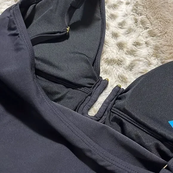 Bleu Rod Beattie Tankini Swim Top, Small - Picture 4 of 6